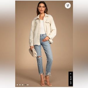 Lulus fashion jacket